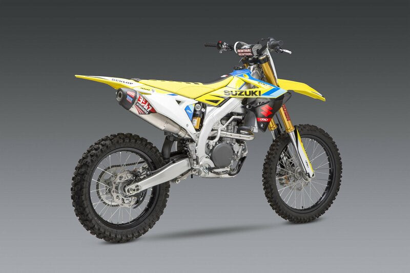 YOSHIMURA RS-12 Signature Serie Komplettanlage - Suzuki RMZ 450