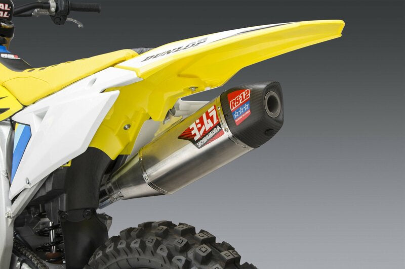 YOSHIMURA RS-12 Signature Serie Komplettanlage - Suzuki RMZ 450