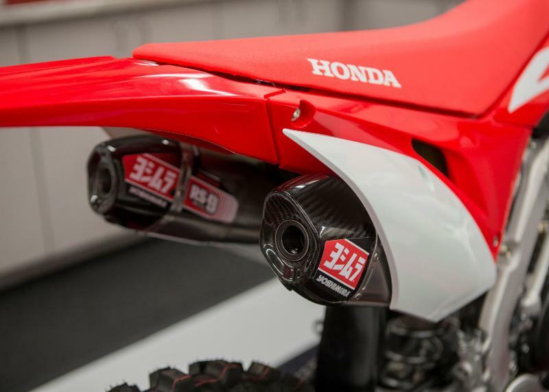 YOSHIMURA USA RS9T komplette Auspuffanlage - Honda CRF 450 R