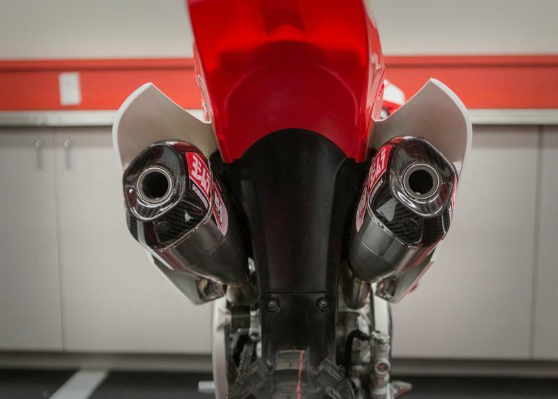 YOSHIMURA USA RS9T komplette Auspuffanlage - Honda CRF 450 R