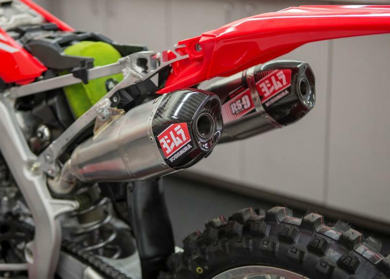 YOSHIMURA USA RS9T komplette Auspuffanlage - Honda CRF 450 R