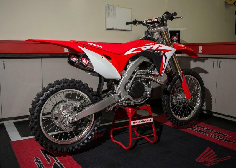 YOSHIMURA USA RS9T komplette Auspuffanlage - Honda CRF 450 R