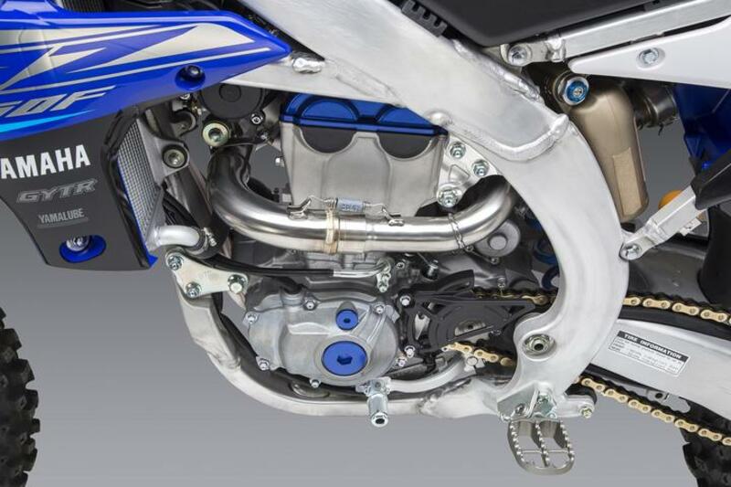 YOSHIMURA RS-12 Signature Serie Kommplettanlage - Yamaha YZ 250 F