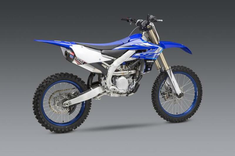 YOSHIMURA RS-12 Signature Serie Kommplettanlage - Yamaha YZ 250 F