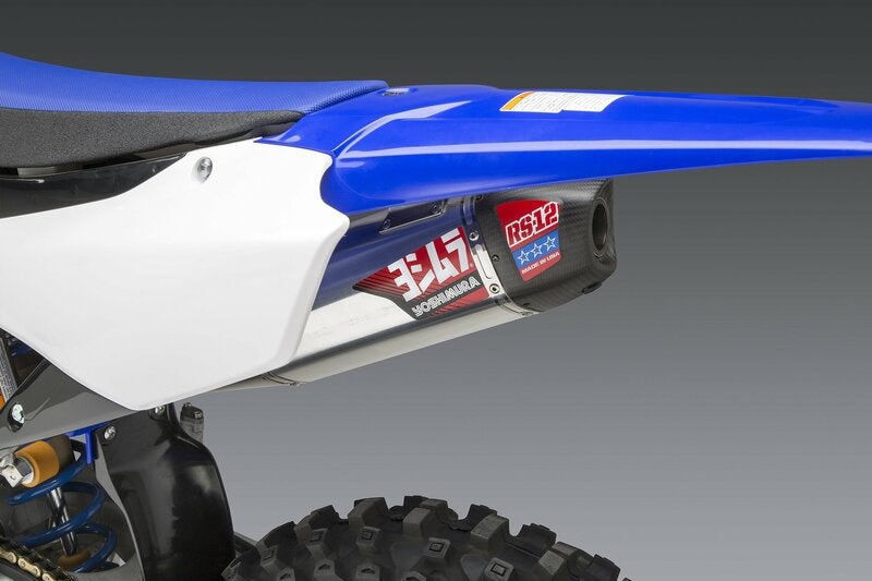 YOSHIMURA RS-12 Signature Serie Kommplettanlage - Yamaha YZ 250 F