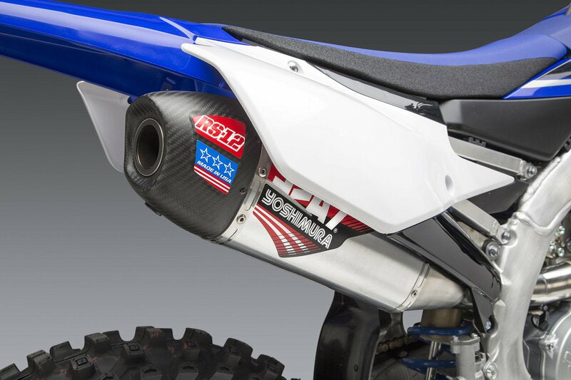 YOSHIMURA RS-12 Signature Serie Kommplettanlage - Yamaha YZ 250 F