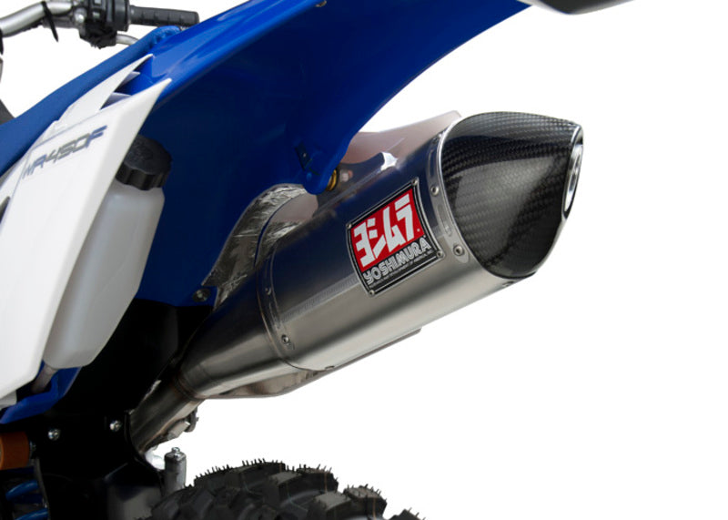 YOSHIMURA USA RS4S komplette Auspuffanlage - Yamaha WR 450 F