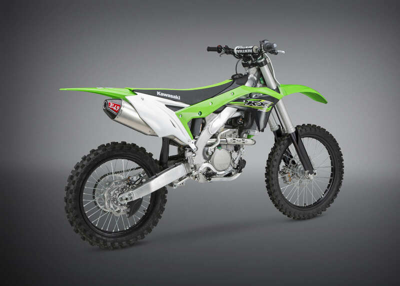YOSHIMURA USA RS4 komplette Auspuffanlage - Kawasaki KX 250/F