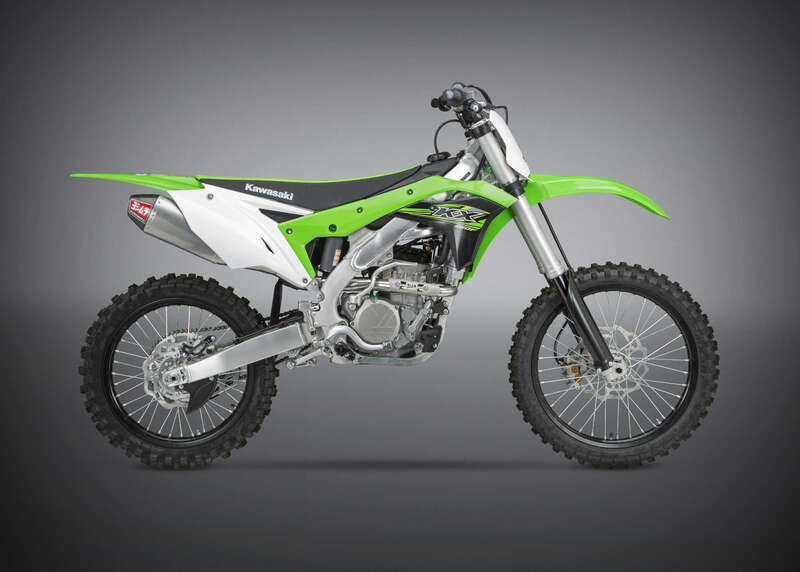 YOSHIMURA USA RS4 komplette Auspuffanlage - Kawasaki KX 250/F