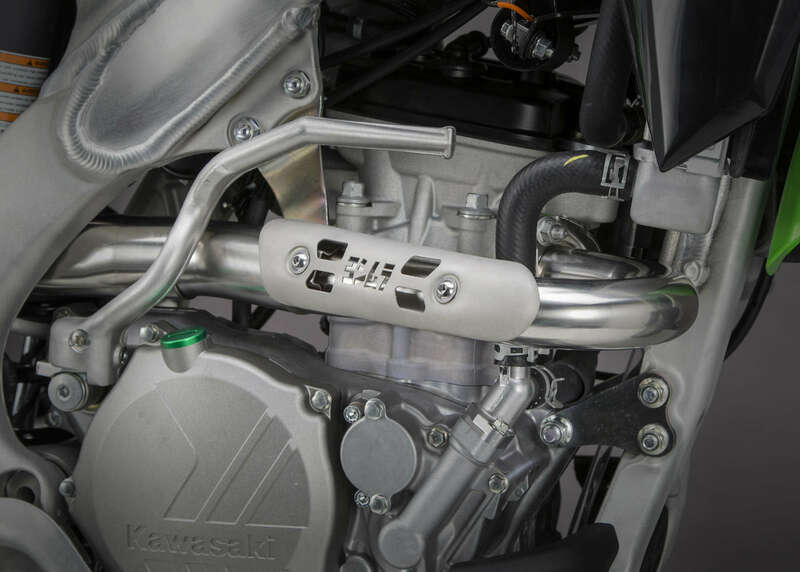 YOSHIMURA USA RS4 komplette Auspuffanlage - Kawasaki KX 250/F