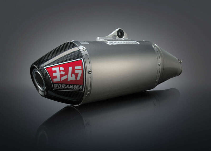 YOSHIMURA USA RS4 komplette Auspuffanlage - Kawasaki KX 250/F
