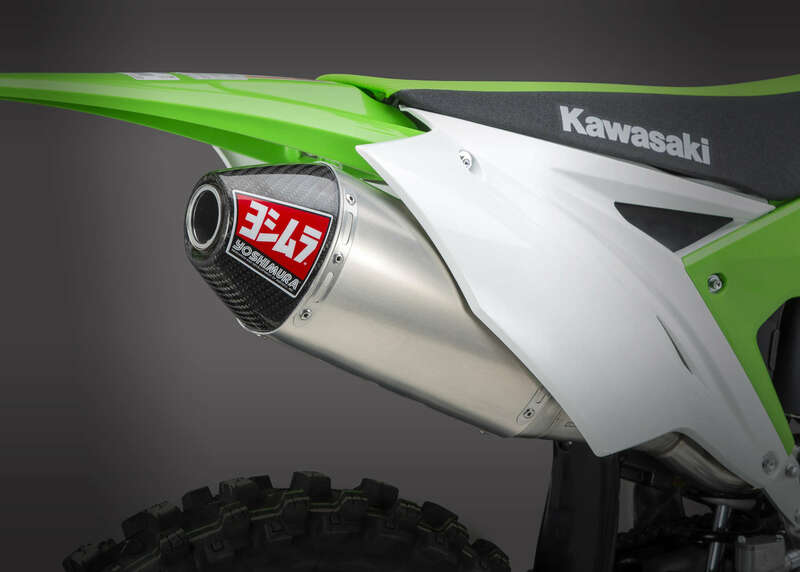 YOSHIMURA USA RS4 komplette Auspuffanlage - Kawasaki KX 250/F