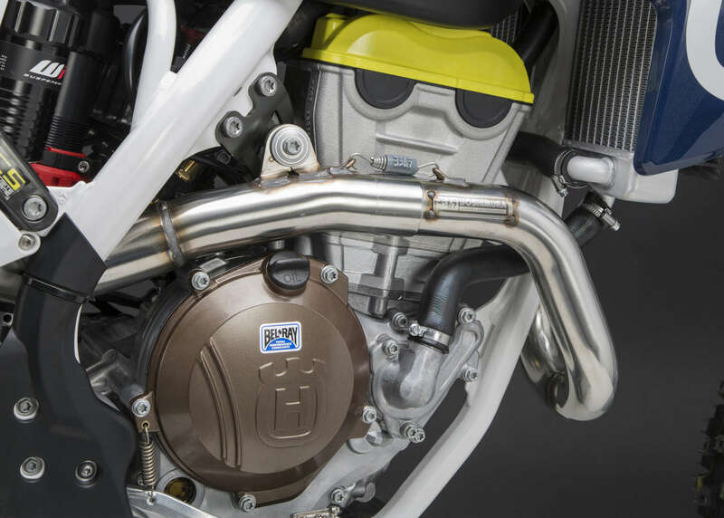 YOSHIMURA RS4 komplette Auspuffanlage - Husqvarna FC 350