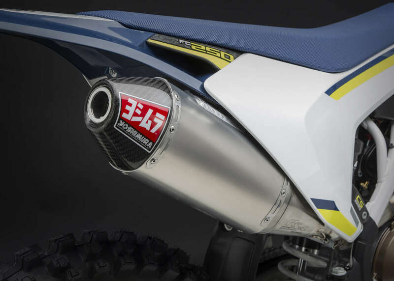YOSHIMURA RS4 komplette Auspuffanlage - Husqvarna FC 350