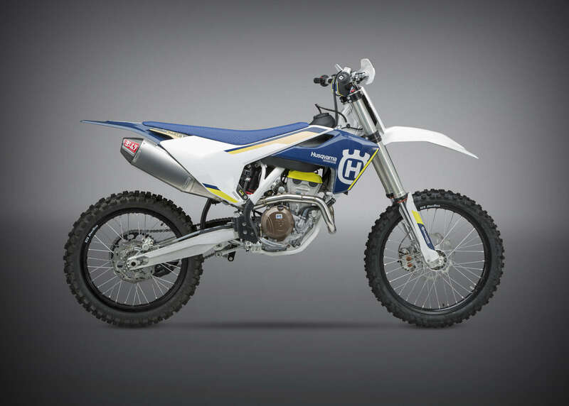YOSHIMURA RS4 komplette Auspuffanlage - Husqvarna FC 350