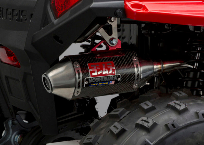 YOSHIMURA USA RS2 komplette Auspuffanlage - Polaris RZR 170