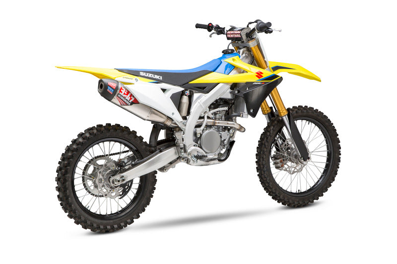 YOSHIMURA Hepta Force Kommplettanlage - Suzuki RM-Z250