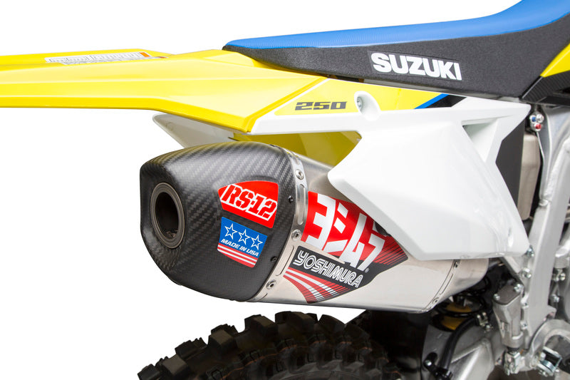YOSHIMURA Hepta Force Kommplettanlage - Suzuki RM-Z250