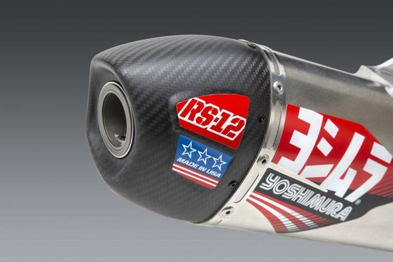 YOSHIMURA Hepta Force Kommplettanlage - Suzuki RM-Z250