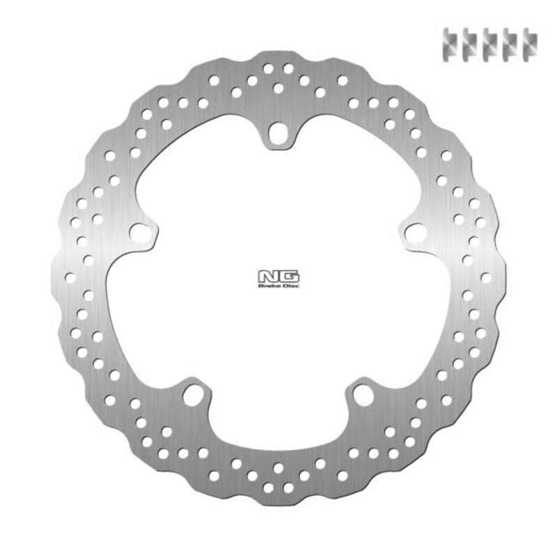 NG BRAKES Bremsscheibe Wave starr