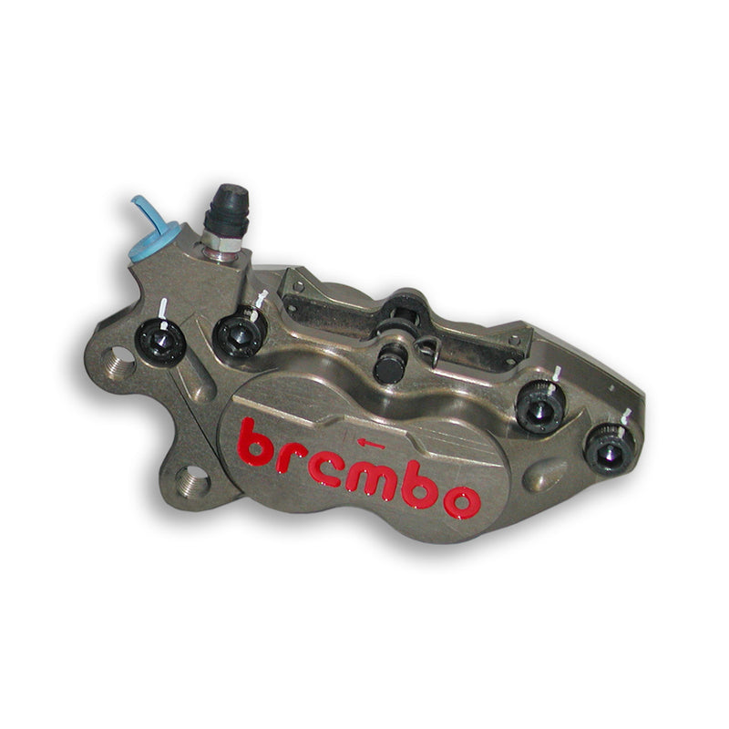 BREMBO Axial-Bremssattel vorne 4 Kolben Ø30/34mm
