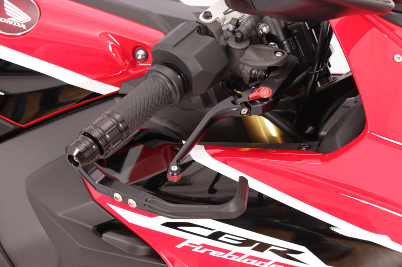 GILLES Maximum Performance Bremshebel Schwarz Honda