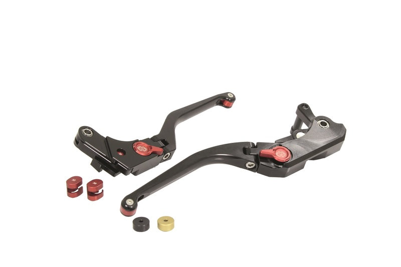 GILLES Maximum Performance Bremshebel Schwarz Honda
