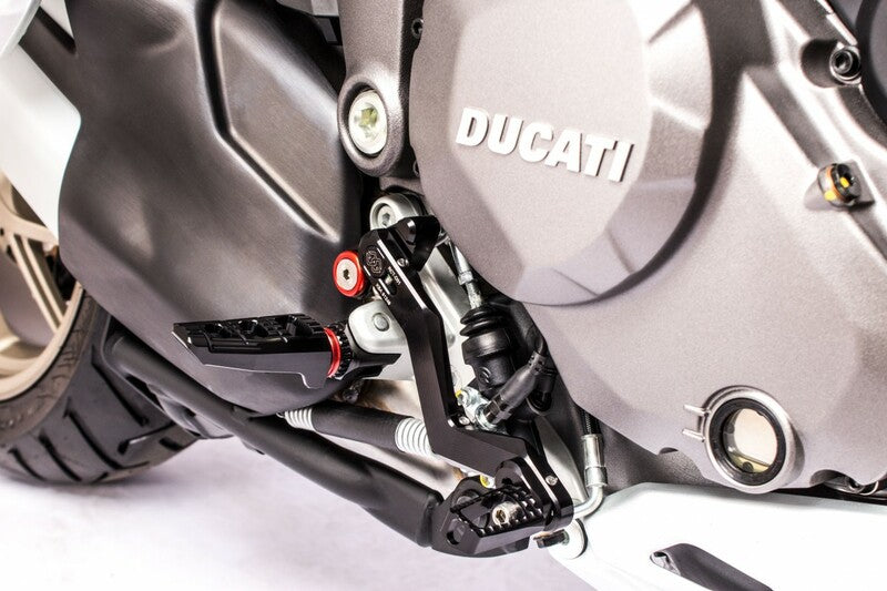 GILLES Schalt- + Bremshebelsatz Titan Ducati Multistrada 1260