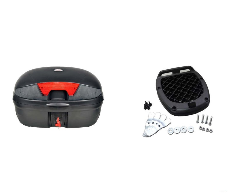 ARWIC Topcase 46L Schwarz