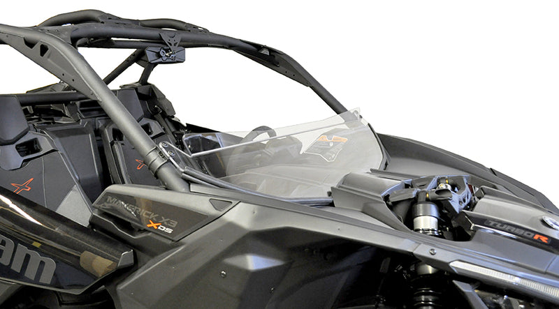 DIRECTION 2 Vordere niedrige Windschutzscheibe Can-Am Maverick X3