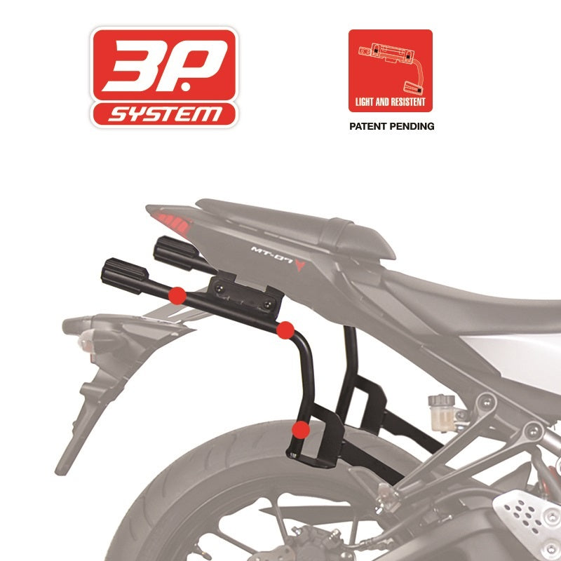 SHAD SH35 Seitenkoffer Aluminium