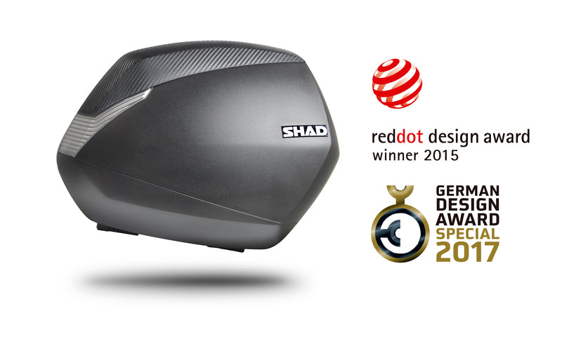 SHAD SH36 Seitenkoffer Carbon