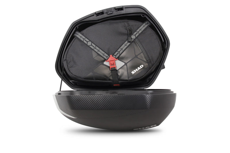SHAD SH36 Seitenkoffer Carbon