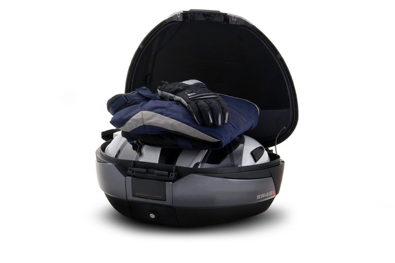 SHAD SH48DG Top Case - Dunkelgrau/Schwarz