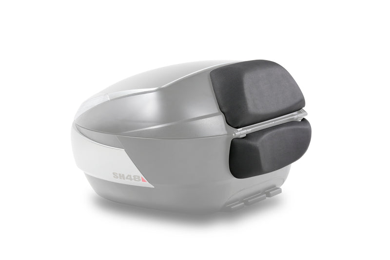 SHAD SH48DG Top Case - Dunkelgrau/Schwarz