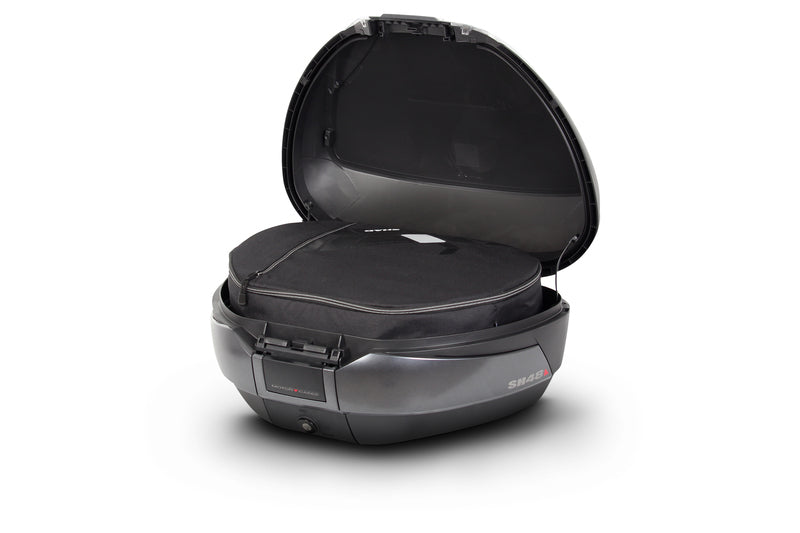 SHAD SH48 DG Top Case + Rückenlehne Dunkelgrau
