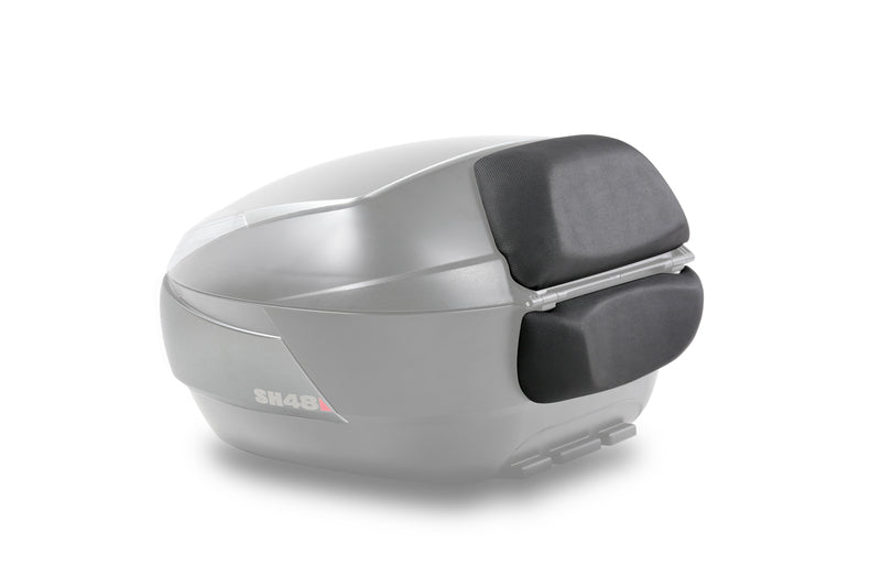 SHAD SH48 DG Top Case + Rückenlehne Dunkelgrau