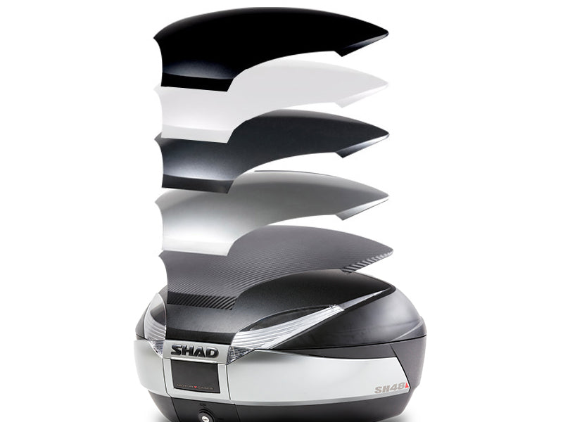 SHAD SH48 Neues Topcase aus Titan
