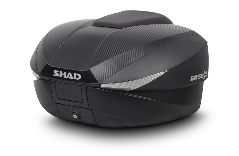 SHAD SH58X Top Case - Carbon-Abdeckung inkl.