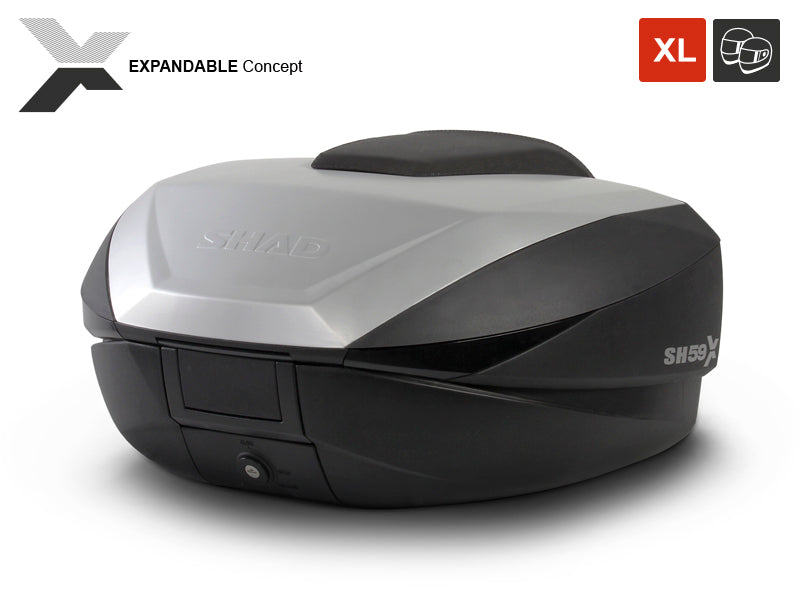 SHAD SH59X Topcase Aluminium