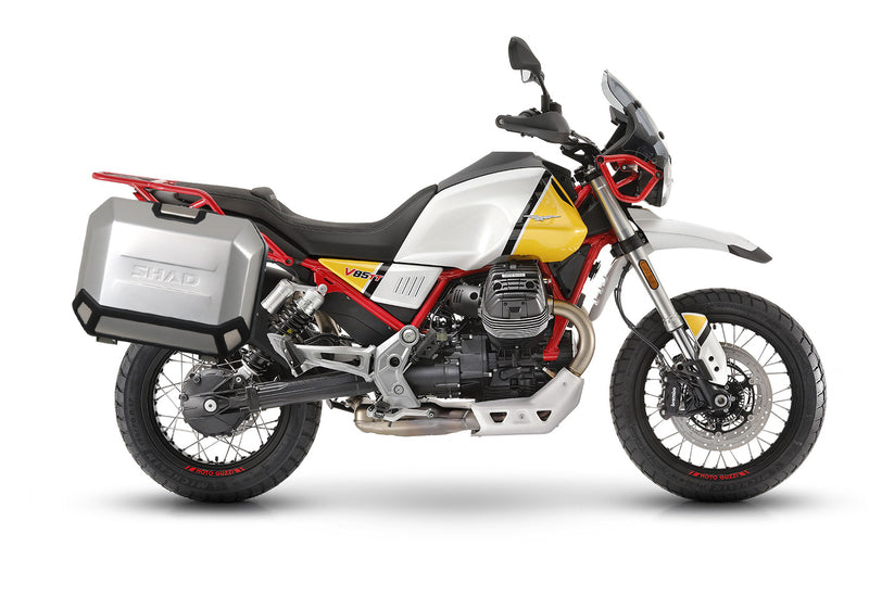 SHAD 4P System Montagesatz (seitlich) - Moto Guzzi V 8TT