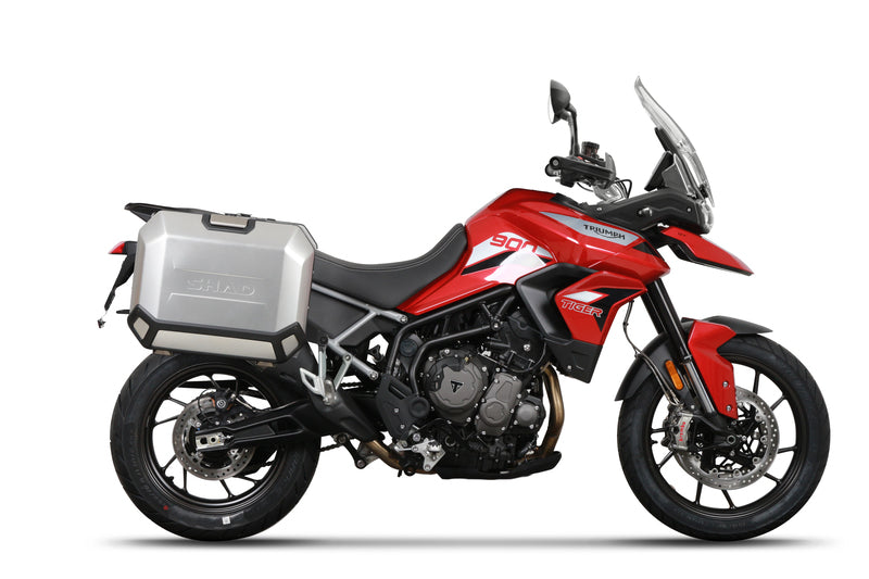 SHAD 4P System Montagesatz (seitlich) - Triumph Tiger 900