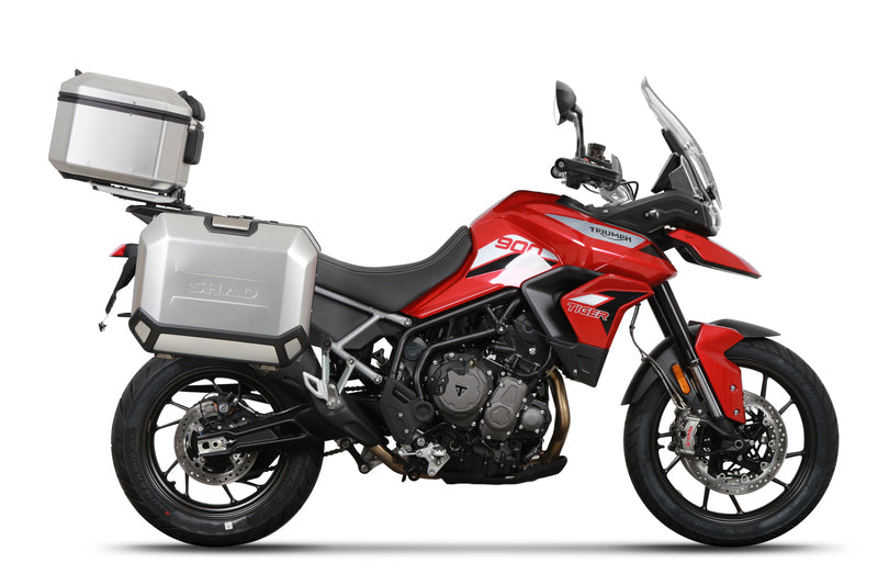 SHAD 4P System Montagesatz (seitlich) - Triumph Tiger 900