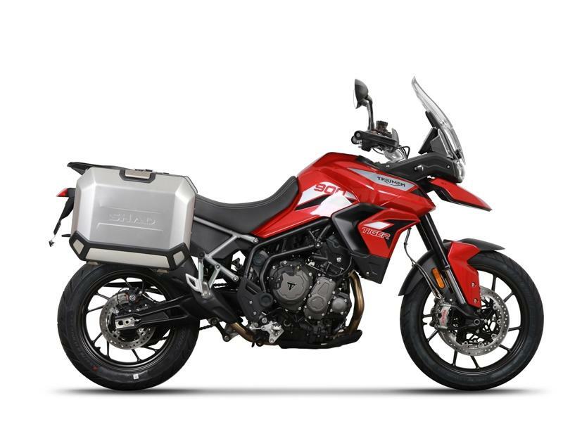 SHAD 4P System Montagesatz (seitlich) - Triumph Tiger 900