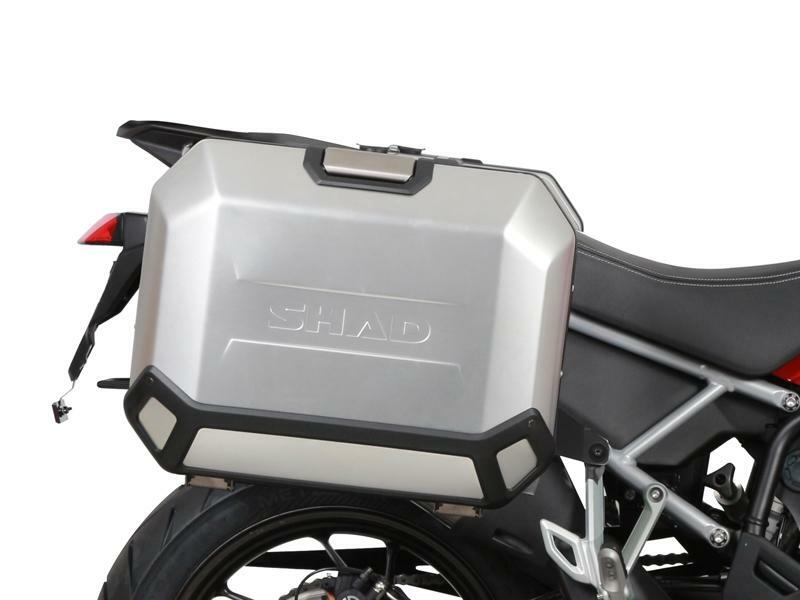 SHAD 4P System Montagesatz (seitlich) - Triumph Tiger 900