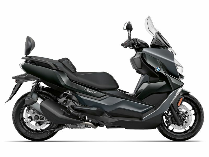 SHAD-Rückenlehnensystem für BMW C400GT
