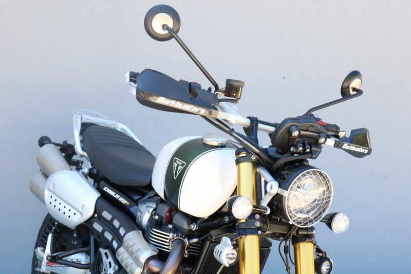 BARKBUSTERS Hardware-Kit Zweipunktbefestigung Alu Triumph Scrambler 1200