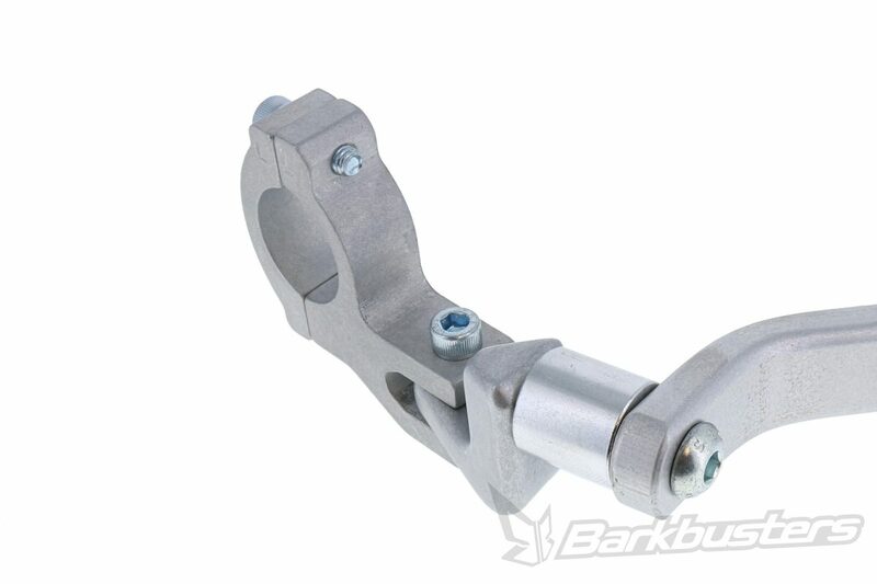 BARKBUSTERS Hardware-Kit Zweipunktbefestigung Alu Triumph Scrambler 1200