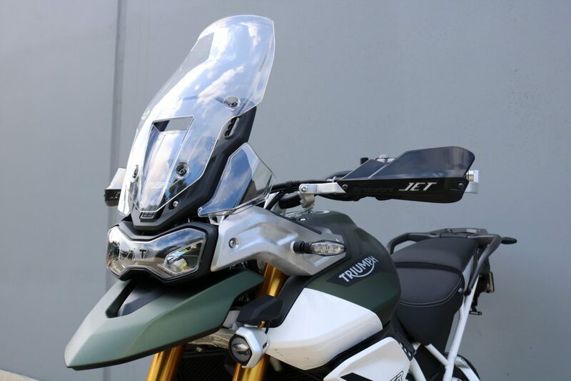BARKBUSTERS Hardware-Kit Zweipunktbefestigung Alu Triumph Tiger 900