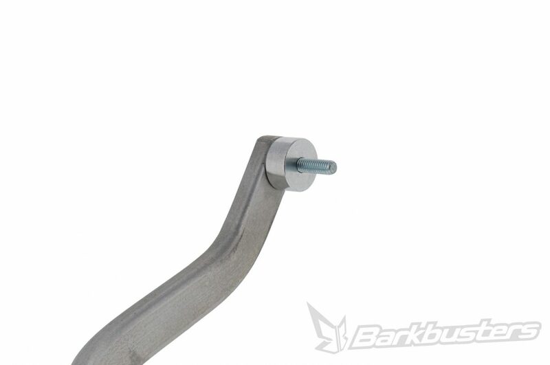 BARKBUSTERS Hardware-Kit Zweipunktbefestigung Alu